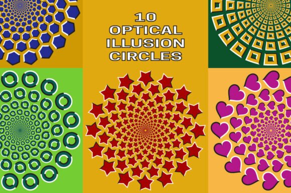 10 Optical Illusion Circles: A Creative Powerhouse for Designers