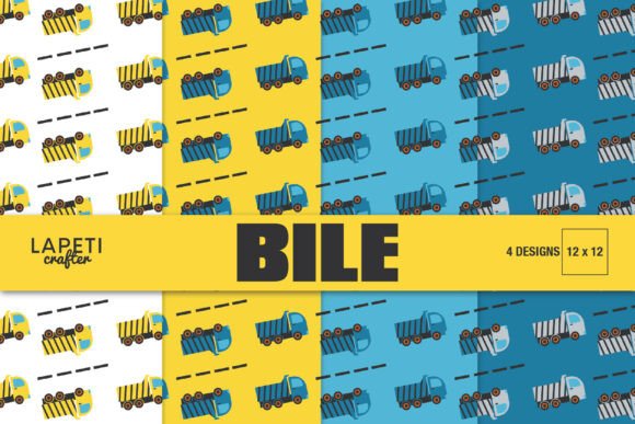 Construction Digital Paper Pack