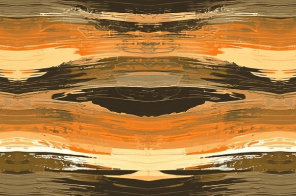 Exploring the Appeal of Abstract Brush Stroke Texture Pattern