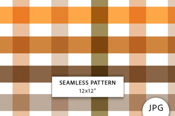 Plaid Seamless Pattern: A Versatile Design for Creative Projects