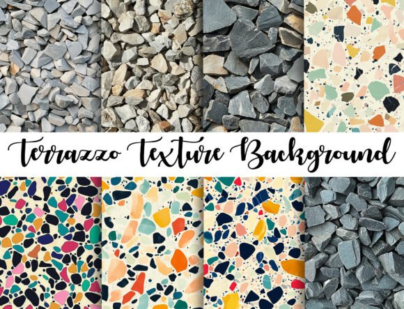 Stone Chips Pattern: A Modern Design Solution for Seamless Creativity