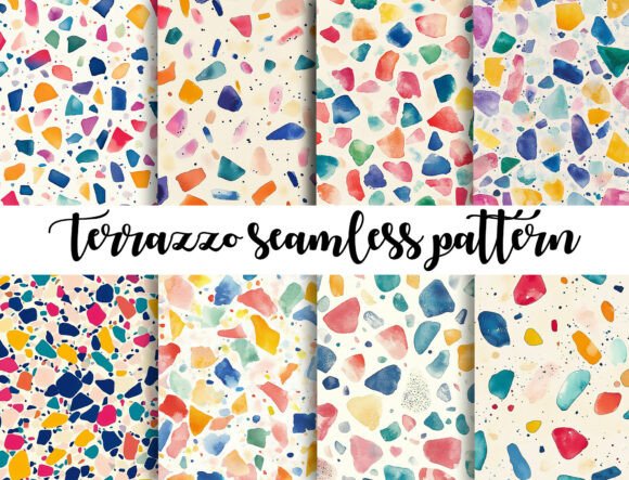 Terrazzo Background: A Modern Design Trend for Creative Professionals